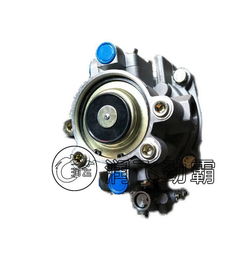 探秘福田康瑞Z16关键零配件 从继动阀到变速箱的全面解析